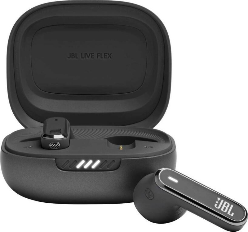 JBL Live Flex, černá Černá
