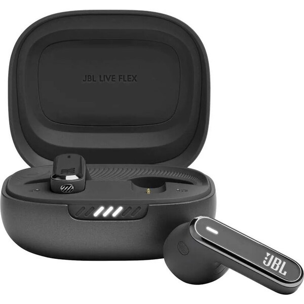 JBL Live Flex, černá Černá
