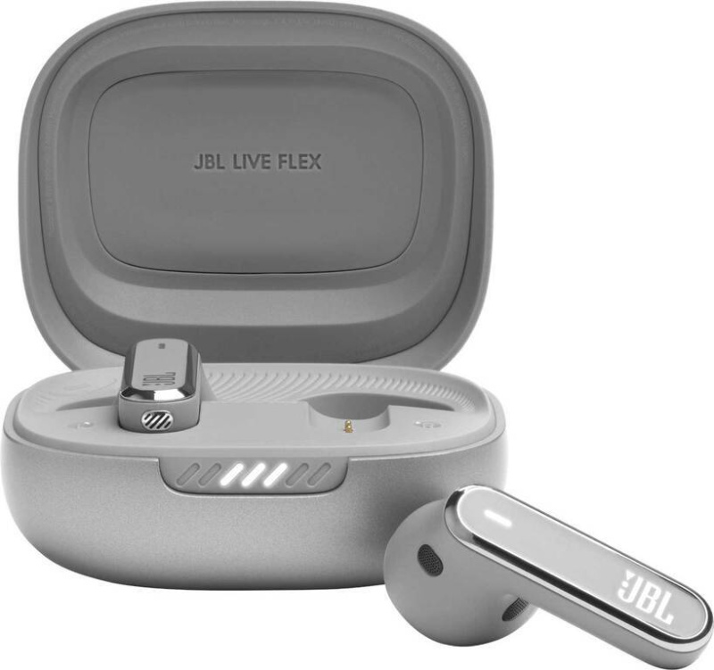 JBL Live Flex, šedá Šedá