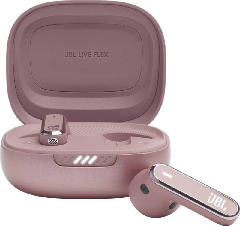 JBL Live Flex, růžová Růžová