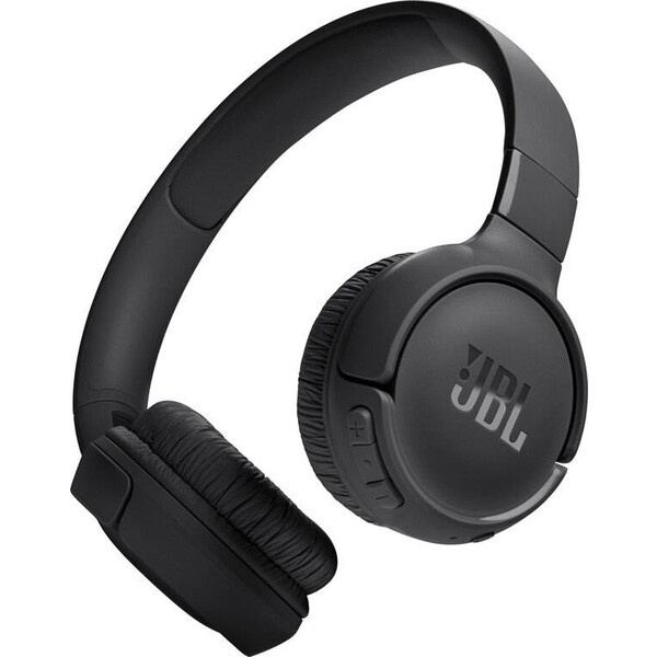 JBL T520BTBLK Černá
