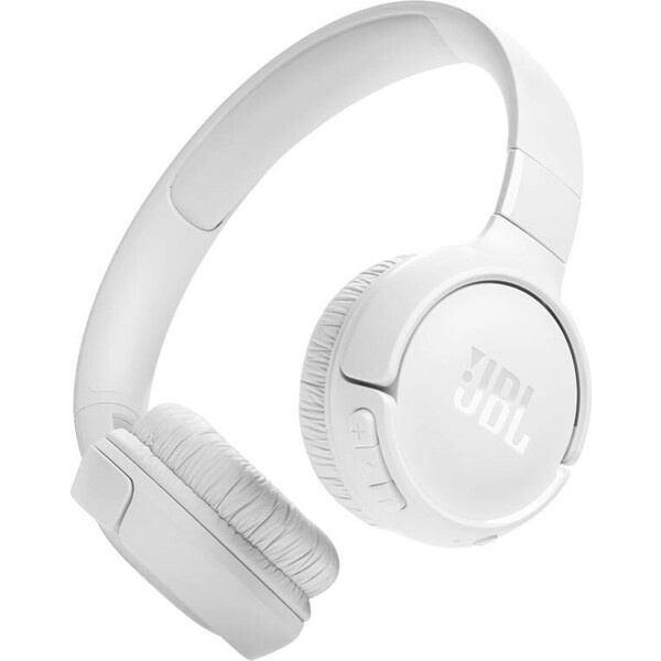 JBL T520BTWHT Bílá