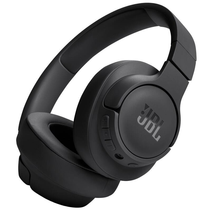 JBL T720BTBLK Černá