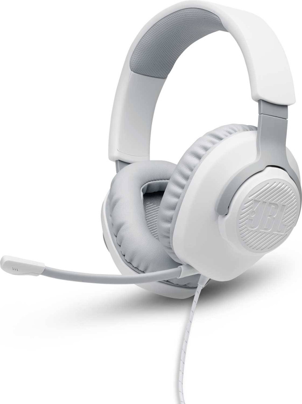JBL Quantum 100 Bílá