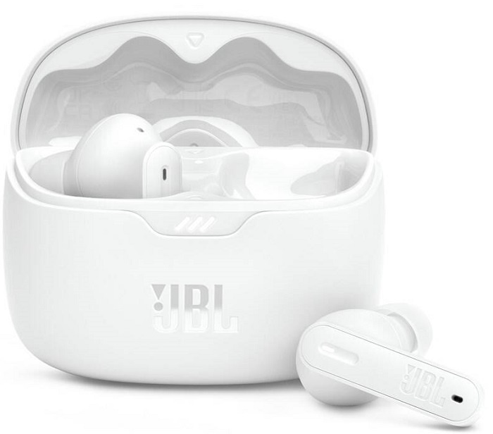 JBL Tune Beam, bílá Bílá