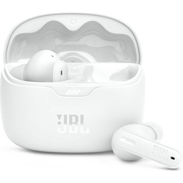 JBL Tune Beam, bílá Bílá