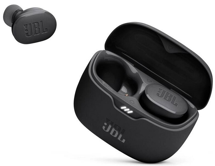 JBL Tune Buds, černá Černá