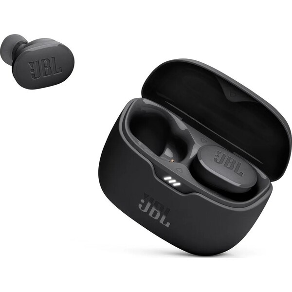 JBL Tune Buds, černá Černá
