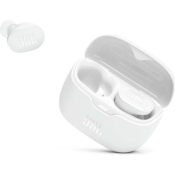 JBL Tune Buds, bílá Bílá