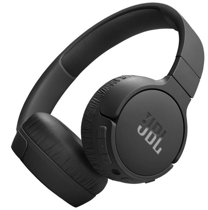 JBL Tune 670NC Black Černá