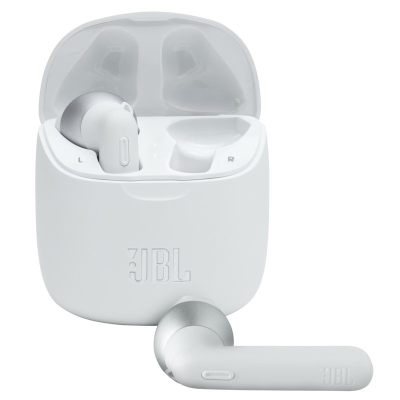 Bezdrátová sluchátka JBL Tune 225TWS / Bluetooth / výdrž až 25 hod. / bílá Varianta: ivi1
