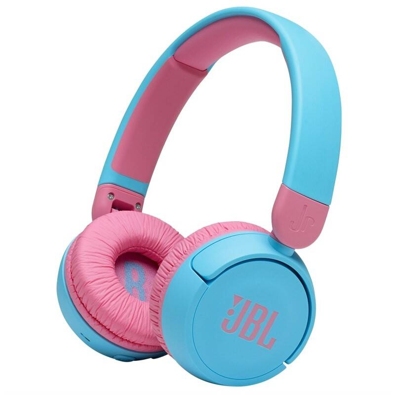 JBL JR310BT Blue/Pink - Bazar
