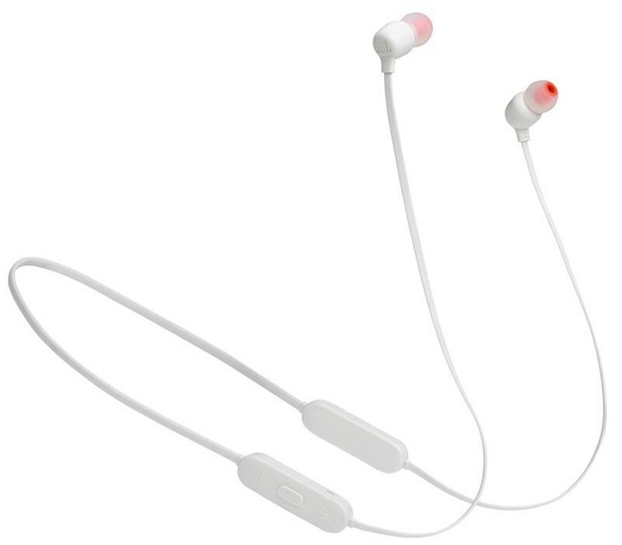 JBL Tune 125BT Bílá