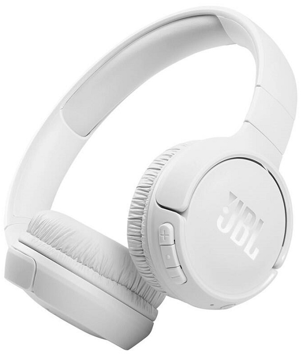 JBL Tune T510 Bluetooth Headset White