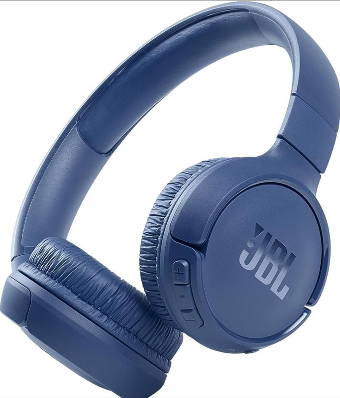 JBL Tune T510 Bluetooth Headset Blue
