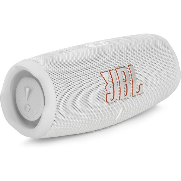 Bezdrátový reproduktor JBL Charge 5 - bílý