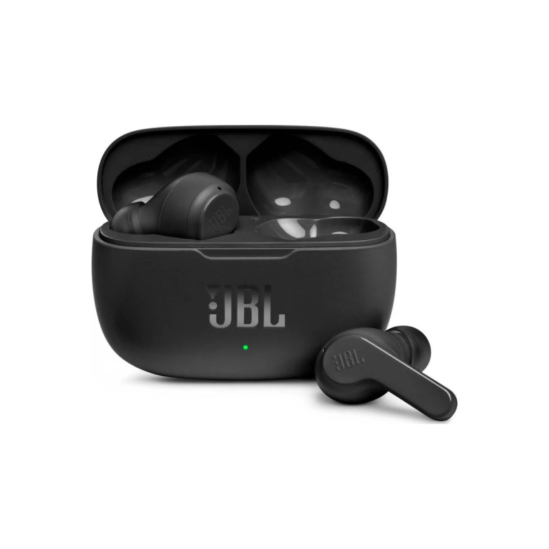 Bezdrátová sluchátka JBL Wave 200TWS - černá