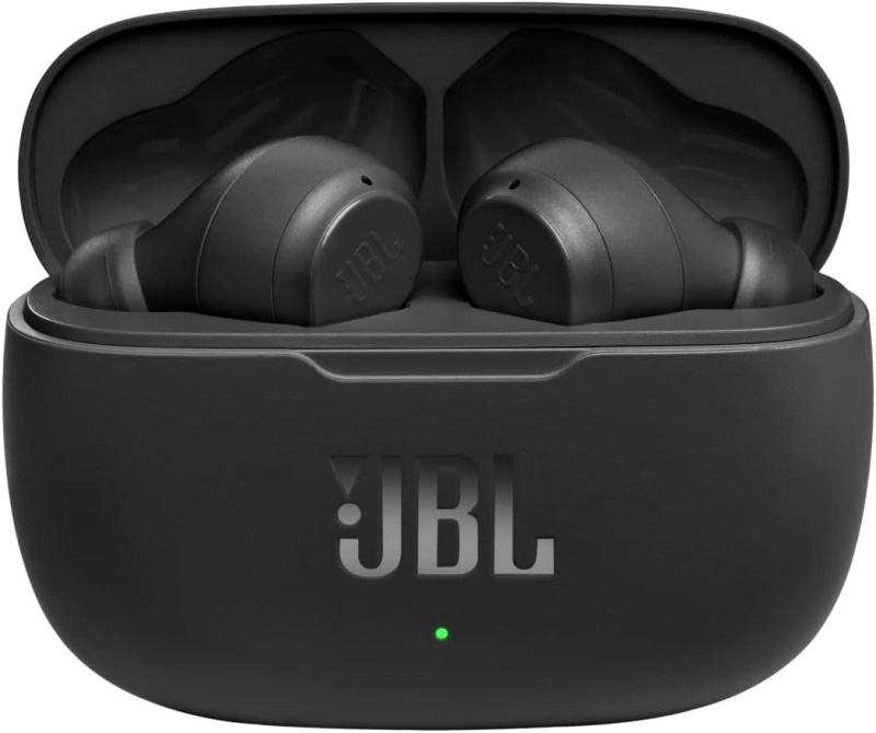 Bezdrátová sluchátka JBL Wave 200TWS - černá