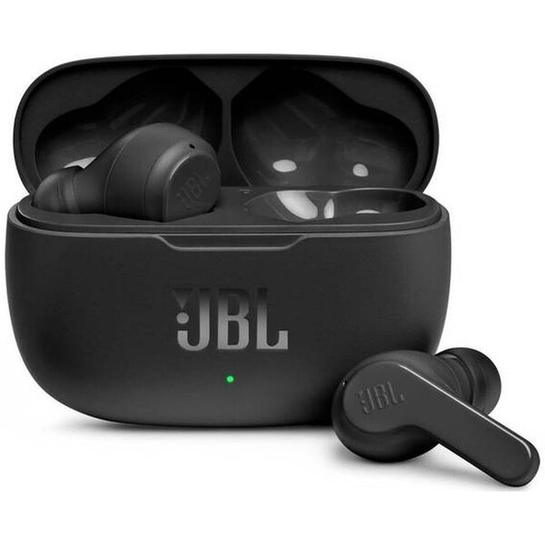 Bezdrátová sluchátka JBL Wave 200TWS - černá