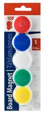 Magnety ICO 30mm, 5 ks, blistr ICO
