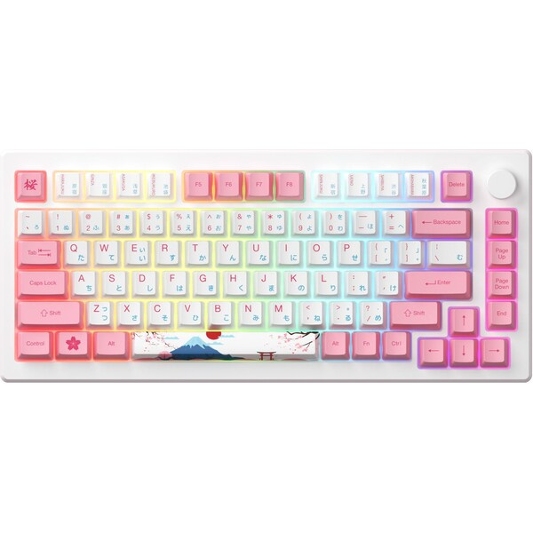 Akko MOD007B HE PC Tokyo R2 6925758627733 Bílá