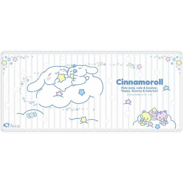 Akko x Cinnamoroll Star 6925758629348 Bílá