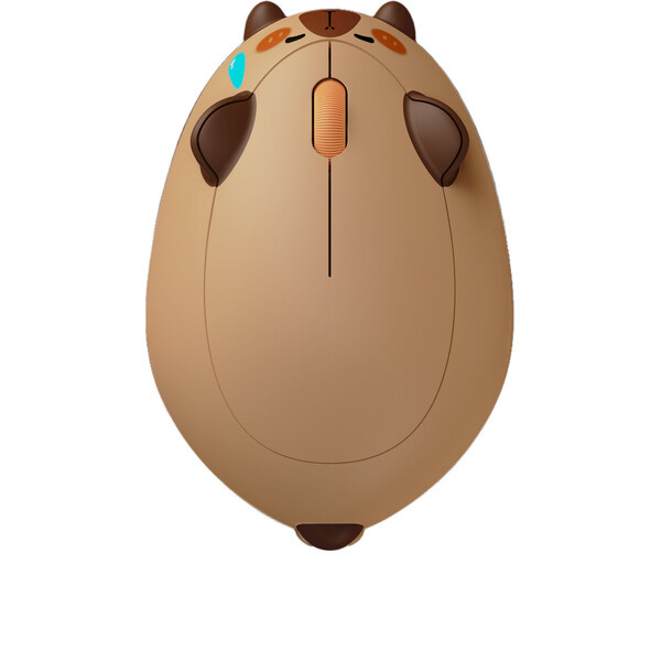 Akko Capybara 6925758629362 Hnědá