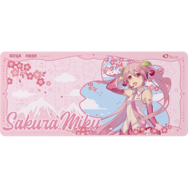 Akko x Sakura Miku 6925758629669 Růžová