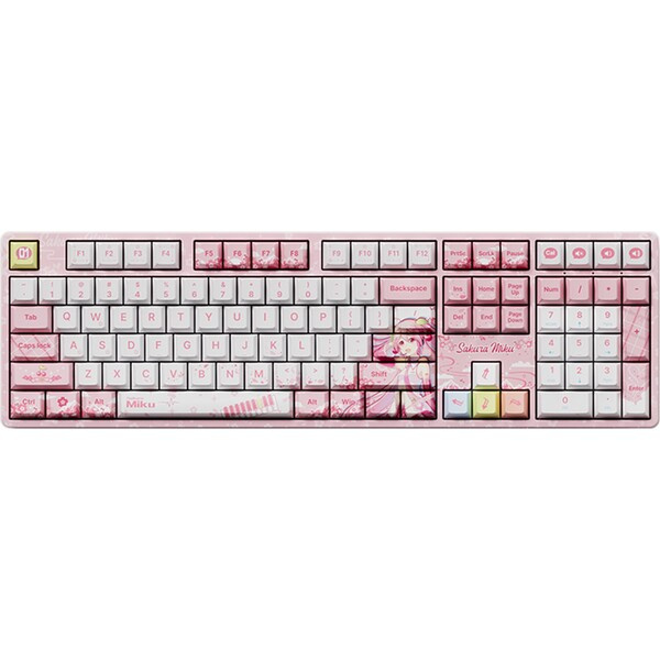 Akko x Sakura Miku 5108B Plus 6925758629782 Růžová