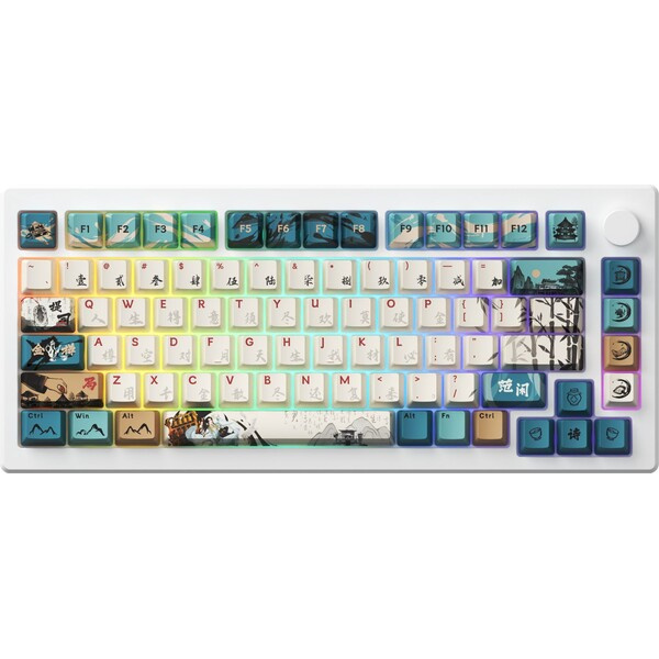 Akko MOD007B HE PC Joy of Life 6925758630023 Bílá