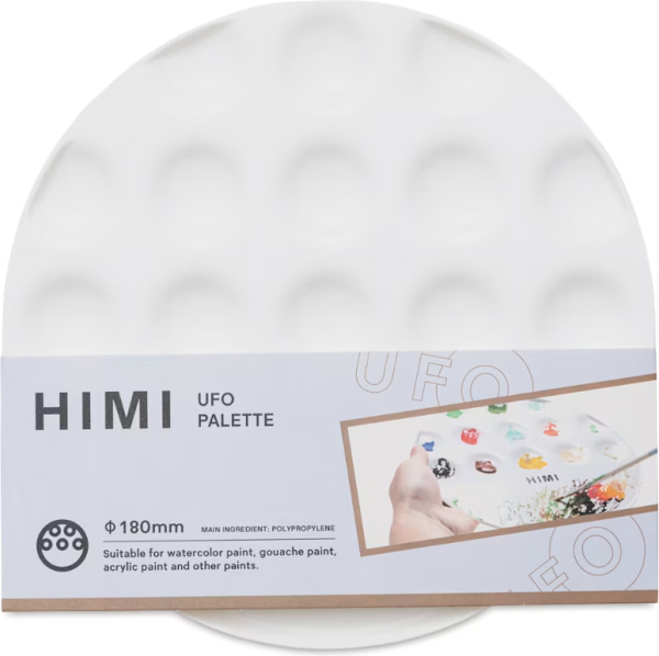 HIMI míchací paleta UFO, 180 x 180 mm Himi