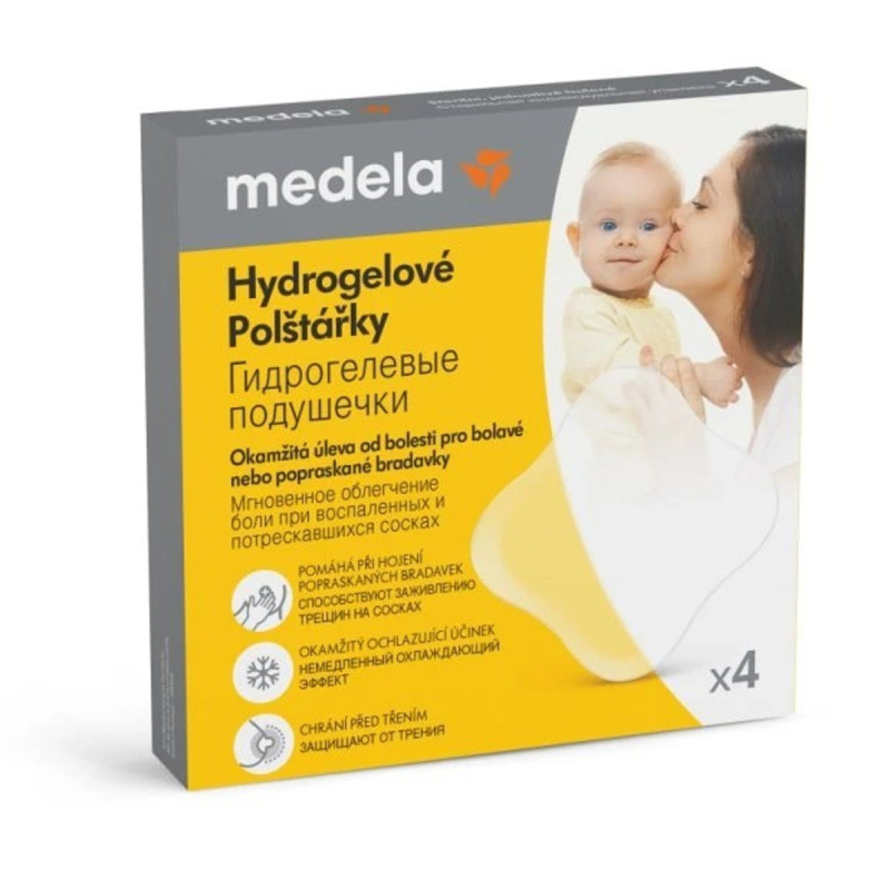 MEDELA Hydrogelové polštářky 4 kusy