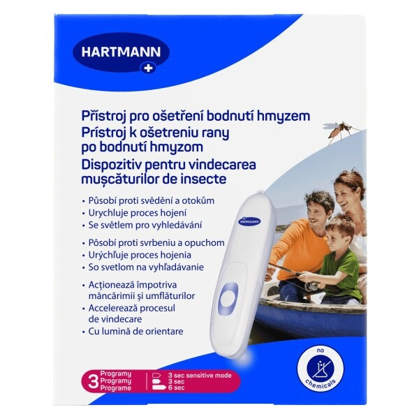 Hartmann Přístroj na ošetření bodnutí hmyzem