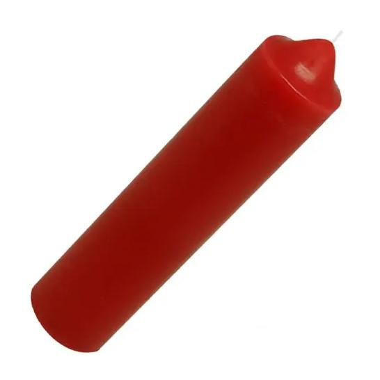 BASIC X  SM svíčka červená