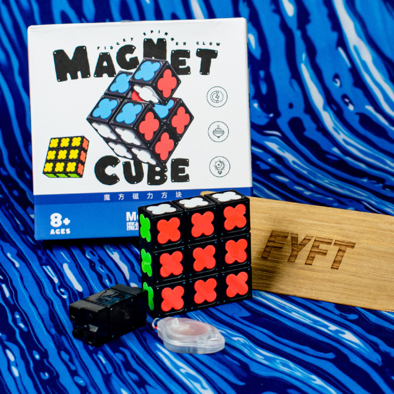 Magnet Cube 2x2 - hlavolam (9 ks)