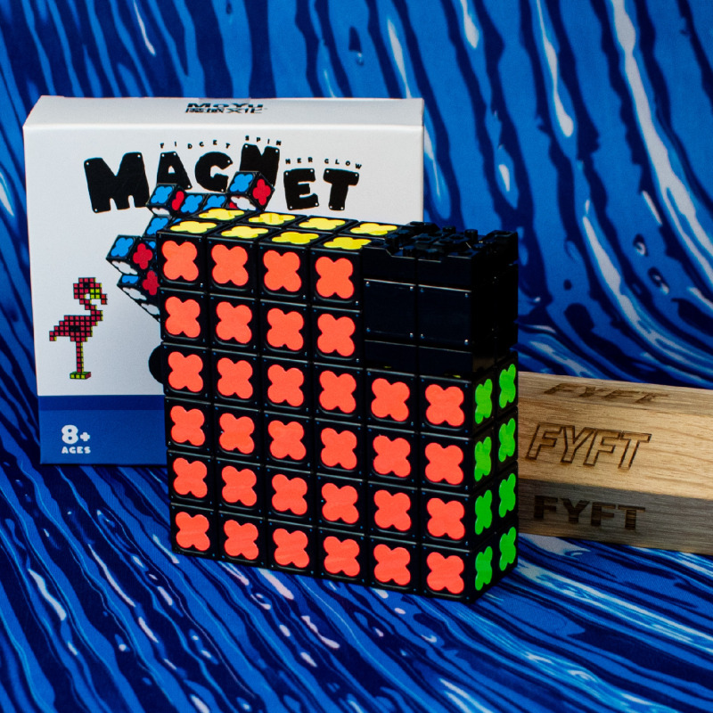 MoYu Magnet Cube 1x1 - hlavolam (64 ks)