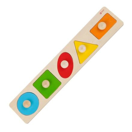 Montessori puzzle Classic World