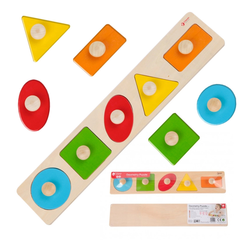 Montessori puzzle Classic World