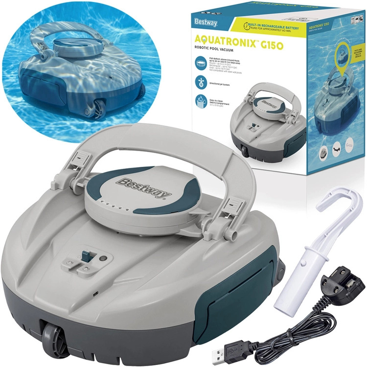Bestway 58960 Bazénový robotický vysavač AQUATRONIX G150
