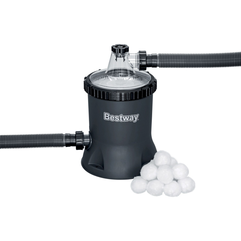 Bestway Bazénové čerpadlo na filtrační kuličky 5.678 l/h (1500 gal.) (EN)