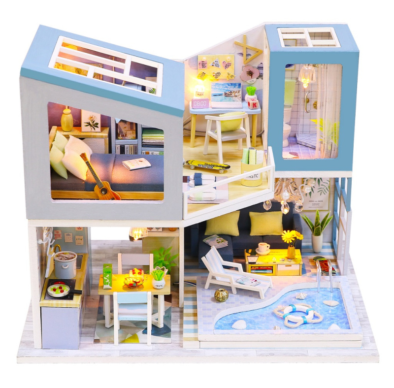 2Kids Toys miniatura domečku Vila první lásky