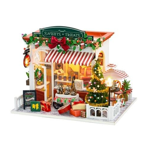 2Kids Toys miniatura domečku Vánoční cukrárna