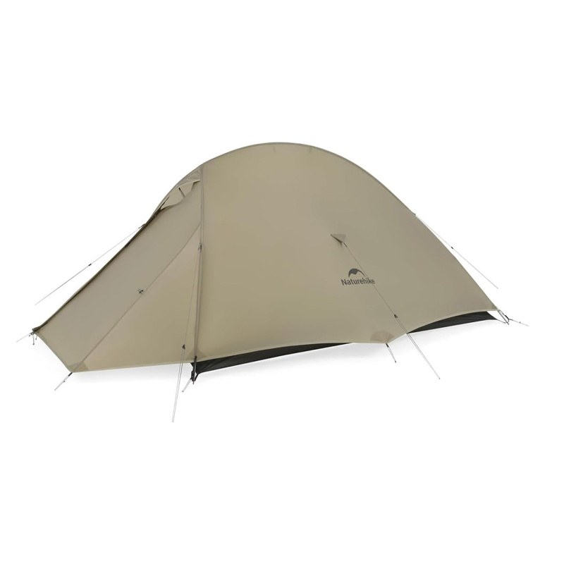 Naturehike CLOUD UP™ PRO ultralehký turistický stan pro 1 osobu 1230g Barva: Béžová