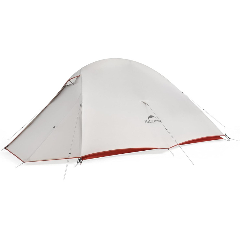 Naturehike CLOUD UP™ PRO ultralehký turistický stan pro 1 osobu 1230g Barva: Šedá