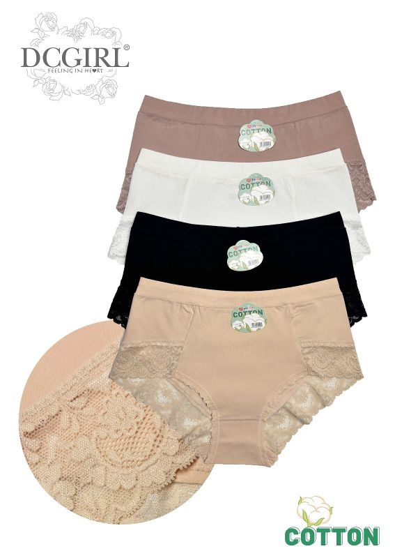 DC Girl kalhotky 72148 A'12 M-XL bavlna směs barev M/L/XL