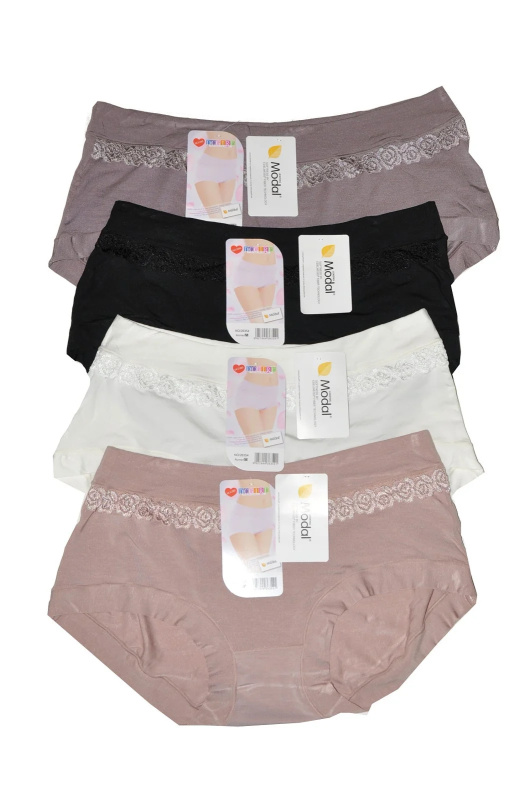 DC Girl kalhotky 26354/pattern.11 A'12 M-XL modal směs barev M/L/XL