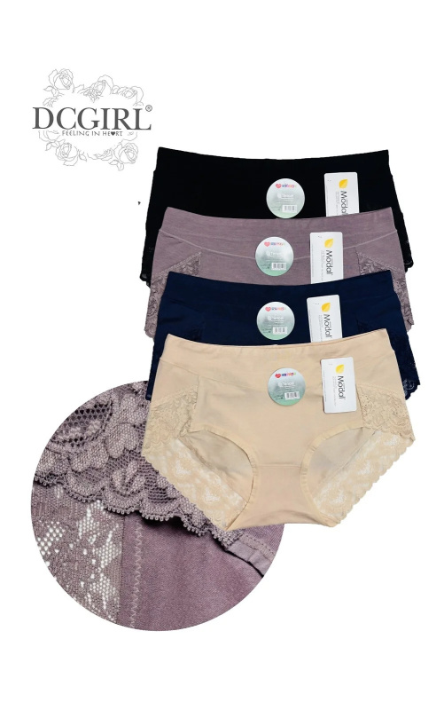 DC Girl kalhotky 26446 A'12 S-XL směs barev S/M/L/XL