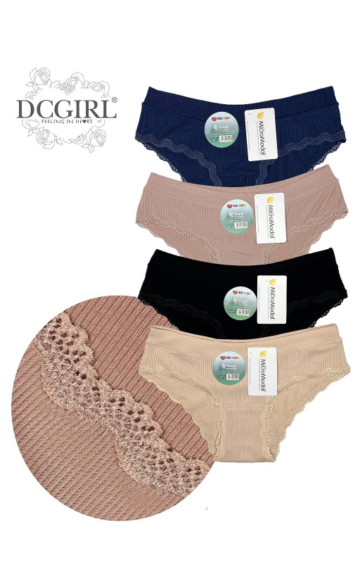 DC Girl kalhotky 26526/pattern.56A S-L A'12 modal směs barev S/M/L
