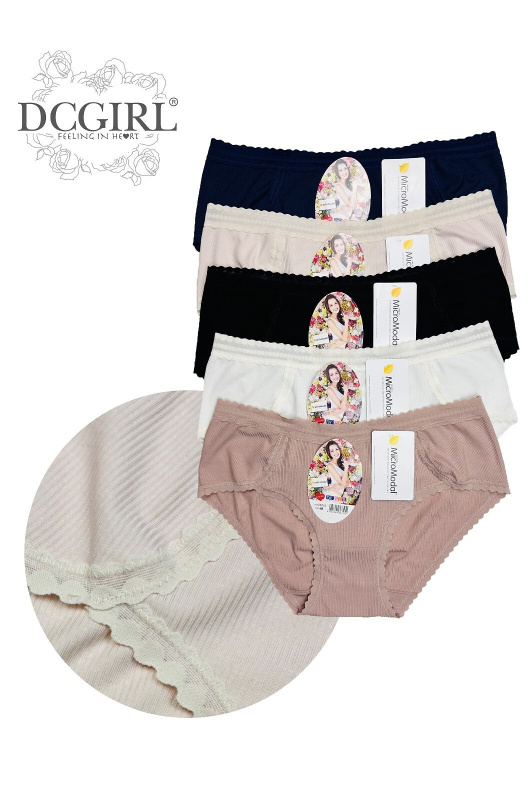 Figy Dc Girl 26757 A'12 S-XL směs barev S/M/L/XL