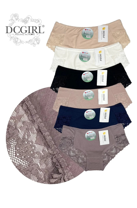 DC Girl kalhotky 26879 A'12 S-XL směs barev S/M/L/XL